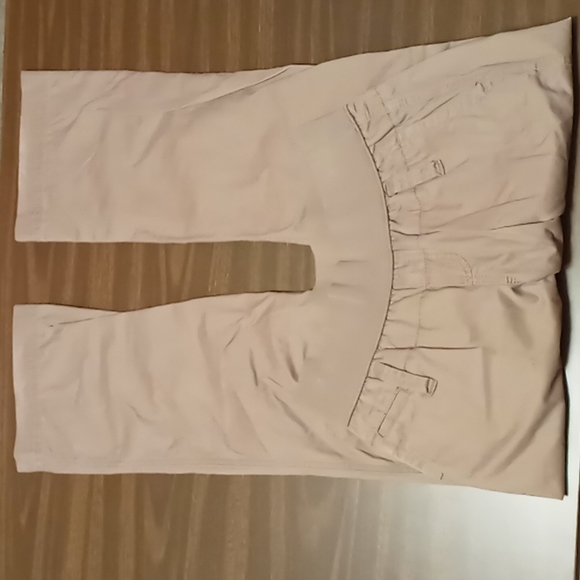 GAP Pants - Gap Maternity Khaki Pants Size 0 Ankle